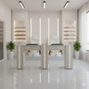 GrayGold Nail Double Table