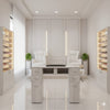 GrayGold Nail Single Table