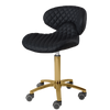 Lexi - Diamond Gold Edition Manicure Stool 1001H