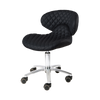 Lexi- Diamond Pedicure Stool 1001L