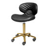 Lexi Pro - Chevron Gold Edition Manicure Stool 1010H