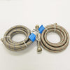 T4 Spa 8″ Stainless Steel Hot/Cold Water Hose