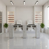GrayGold Nail Double Table