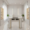GrayGold Nail Single Table