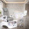 Alden Crystal Human Touch™ Pedicure Chair WS75i Package