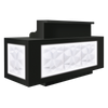 Facet LED Reception Desk