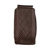 Whale Spa Diamond PU Leather Backrest with Pad – Chocolate