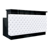 Lux Tufted Reception Desk