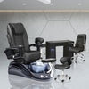 Crane II with Human Touch™ FlexGlide® Pedicure Chair WS800 Package