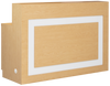 Lume TimberLuxe Reception Desk