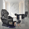 Elora Gold Edition Pedicure Chair WS2000 Package