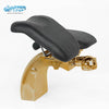 Gulfstream GS2107-01G Gold Short Curved Footrest (view 2)