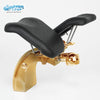 Gulfstream GS2107-01G Gold Short Curved Footrest (view 4)