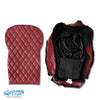 Gulfstream GS8120-D & GS8120-F 9660 Back Frame Cover – Burgundy