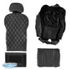 Gulfstream GS8120-G 9660 Replacement Cushion Set – Black