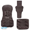 Gulfstream GS8243 Full Super Relax 2 Cover Set – Chocolate