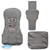 Gulfstream GS8243 Full Super Relax 2 Cover Set – Grey