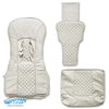 Gulfstream GS8243 Full Super Relax 2 Cover Set – Pearl White