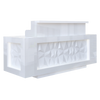 Facet LED Reception Desk