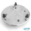 Gulfstream GS3013-01 Clean Jet Max Chrome Retainer With Gasket & Black Pegs