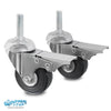 Gulfstream GS7023-F Mini Lavender Locking Caster