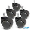 Gulfstream GS7044 Spider Stool Wheels