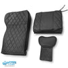 Gulfstream GS8120-B 9660 Replacement Cushion Set with Wood Frame (view 2)
