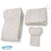 Gulfstream GS8120-B 9660 Replacement Cushion Set with Wood Frame