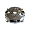 J&A Chrome Pipeless Jet Cover with Gasket HO-JETCVR-LU-NEW