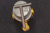 T4 Spa Single-Control Mixer with Logo (Brushed Nickel)