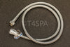 T4 Spa Shower Head Stainless Steel Hose