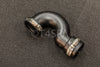 T4 Spa P-Trap (Black Rubber)