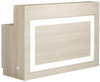Lume TimberLuxe Reception Desk