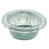 J&A USA Cleo SE Resin Bowl Crystal KM-RBWL-S883-CRY