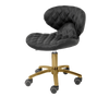 Lexi Pro - Double Diamond Gold Edition Pedicure Stool 1009L