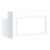 Lume Reception Desk