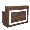 Lume TimberLuxe Reception Desk