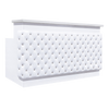 Lux Tufted Reception Desk