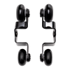 Whale Spa Caresst Massage Roller Wheel Set (4 pcs) (view 2)