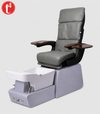 Pedicure NEO GRAY Tub with ALTUS GRAY Massage chair.