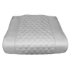 Whale Spa Diamond PU Leather Seat Cushion – Gray
