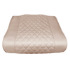 Whale Spa Diamond PU Leather Seat Cushion – Khaki
