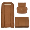 Whale Spa Renalta PU Leather Set - Cappuccino