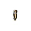 J&A USA Lenox MX Shower Adaptor Gold WO-LEDSH-GLD