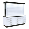 Double Sided Cabinet/ Polish and Powder Display
