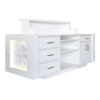 Facet LED Reception Desk