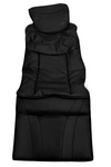 J&A USA Pacific AX Complete Upholstery Set Black IR-CHR-AX-CVR-BLK
