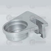 T4 Spa HT-138 Remote Control Cup Holder (Silver)