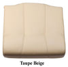 J&A USA Episode LX Seat Cushion Taupe Beige FO-CSN-ELX-TPE