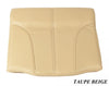 J&A USA Toepia GX Seat Cushion Taupe Beige FO-CSN-TGX-TPE